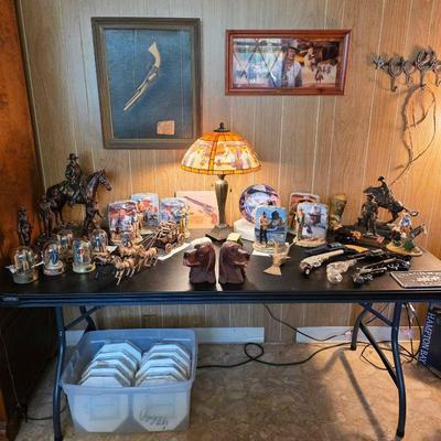 John Wayne collectibles and memorabilia