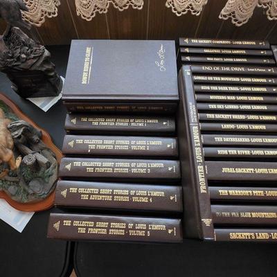Louis L'Amour books