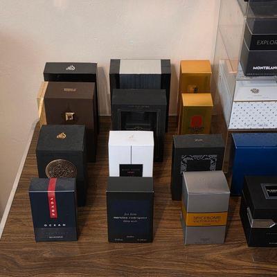 Men's cologne and fragrances (mostly new)