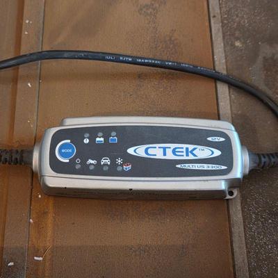 CTEK automotive battery charger