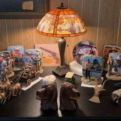 John Wayne collectibles and memorabilia