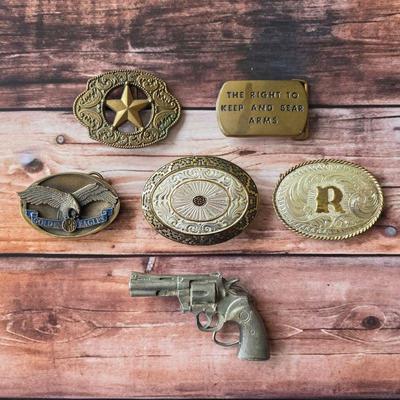 Belt buckles