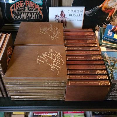 The Epic of Flight books