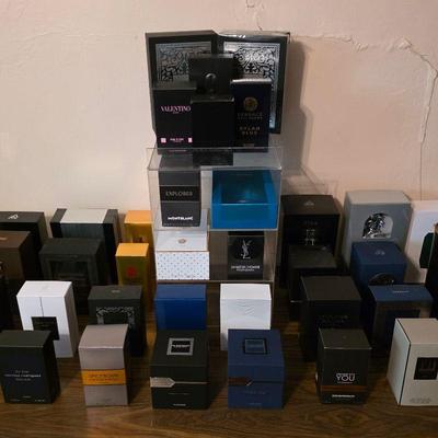 Men's cologne and fragrances (mostly new)