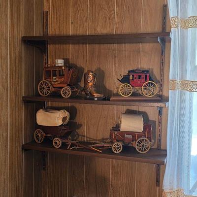 Western themed home decor and collectibles