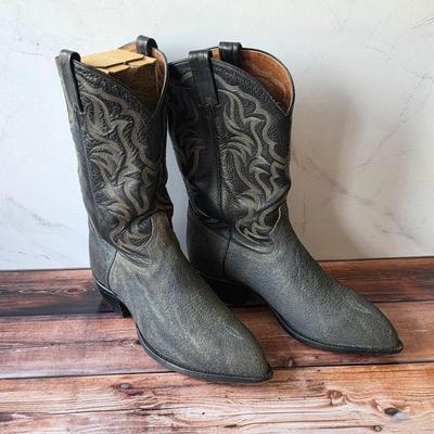 Exotic cowboy boots