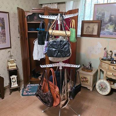 Women's purses and handbags