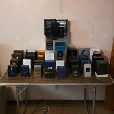 Men's cologne and fragrances (mostly new)