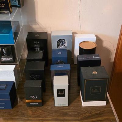 Men's cologne and fragrances (mostly new)