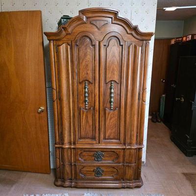 Vintage Thomasville armoire