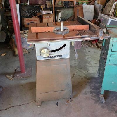 Vintage Craftsman table saw
