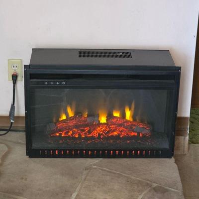 Electric fireplace