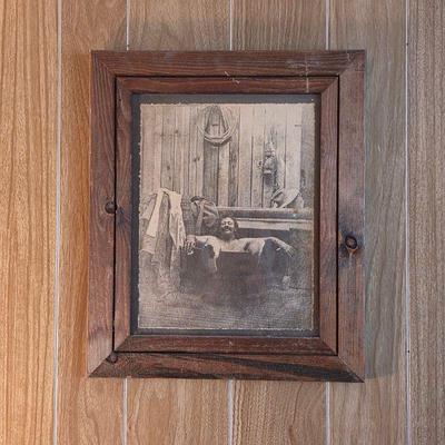 Vintage Hendrickson framed photos