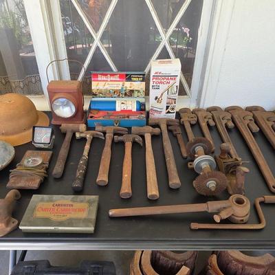 Vintage tools