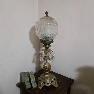 Antique lamp