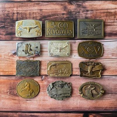 Belt buckles