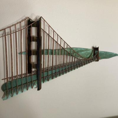 3D Golden Gate Bridge 