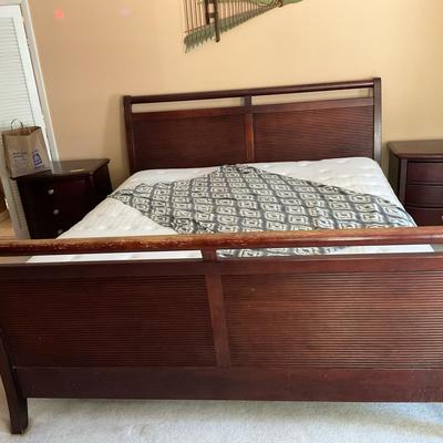 King Bed Frame Wood