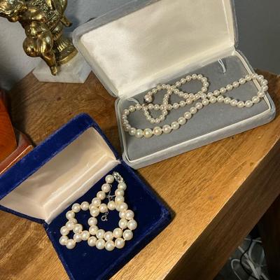 Vintage Faux Pearls 