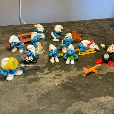 1972 Original Smurfs 
