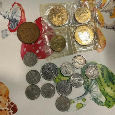 1950-60’s European Coins
