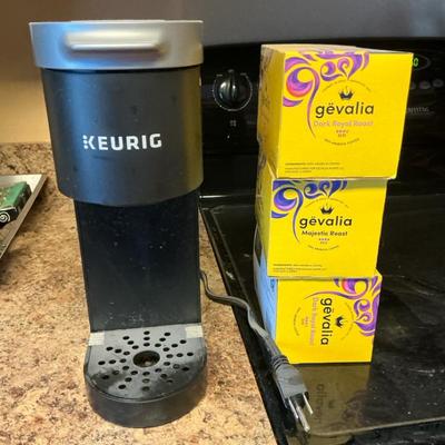 Keurig Single Cup With Coffee Pods