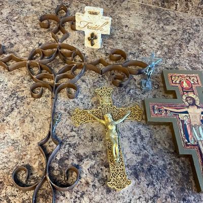Crosses, Crucifix And Friends