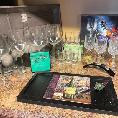 Crystal D’Arques Glasses And Barware Must Haves For The Host/Hostess