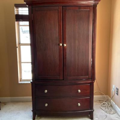Wooden Armoire 