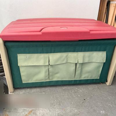 Step 2 Storage Bin