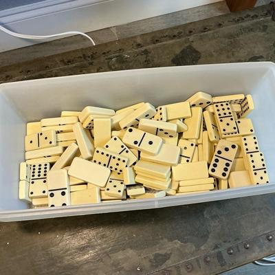 Vintage Dominoes - Bone?