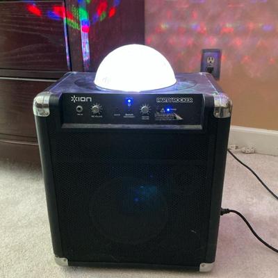 ION Party Rocker Karaoke Party Machine