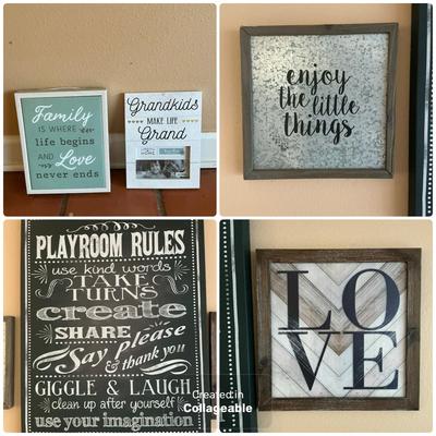 Wall Decor Special Sayings
