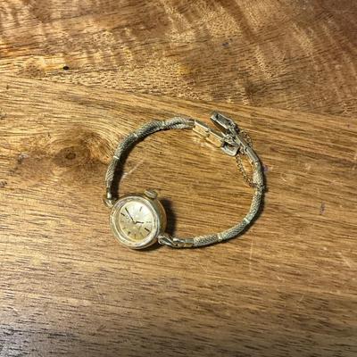Omega 14k Evening Watch