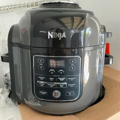 Ninja Foodi XL Tendercrisp Pressure Multi Cooker 8qt NIB