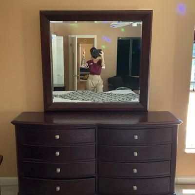 Mirrored Dresser 