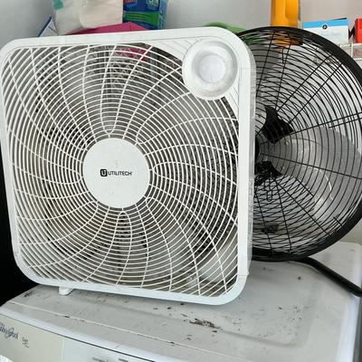 Room Fans Pair