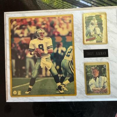 Troy Aikman Plaque