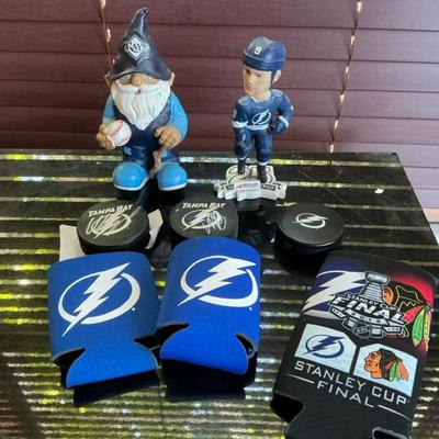 Tampa Bay Rays Figures, Pucks And Coozies 