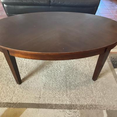 ALEK Wood Cocktail Table