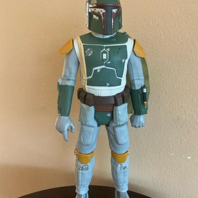 Boba Fett Figure 18” Star Wars