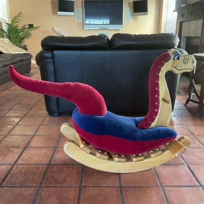 Rocking Dino Horse