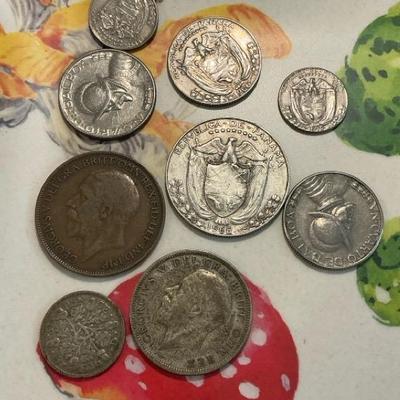 1970’s Panamanian Coins