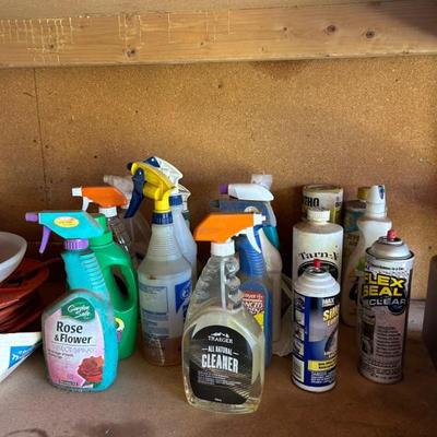 Cleaning supplies