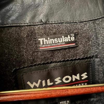 Wilsons thinsulate jacket