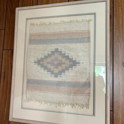 Sale Photo Thumbnail #16: Zapotec weaving rug