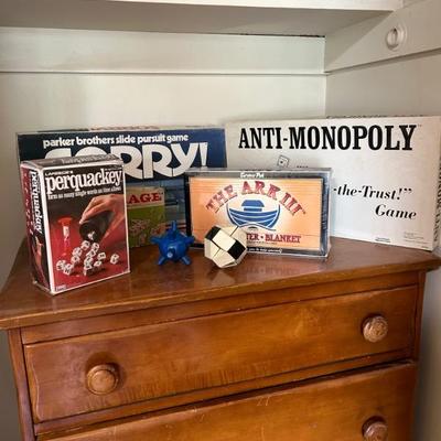 Sale Photo Thumbnail #67: Board games, anti monopoly, sorry!, perquackey