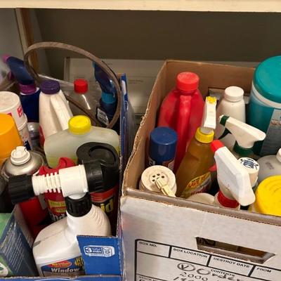 Cleaning supplies