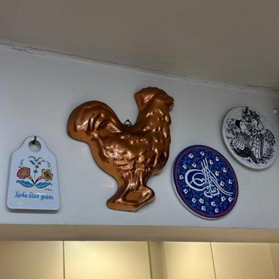 Copper cake pans