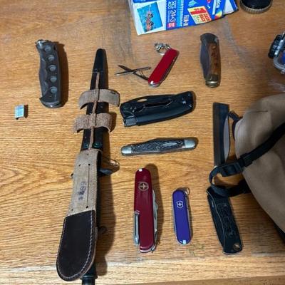pocket knivs